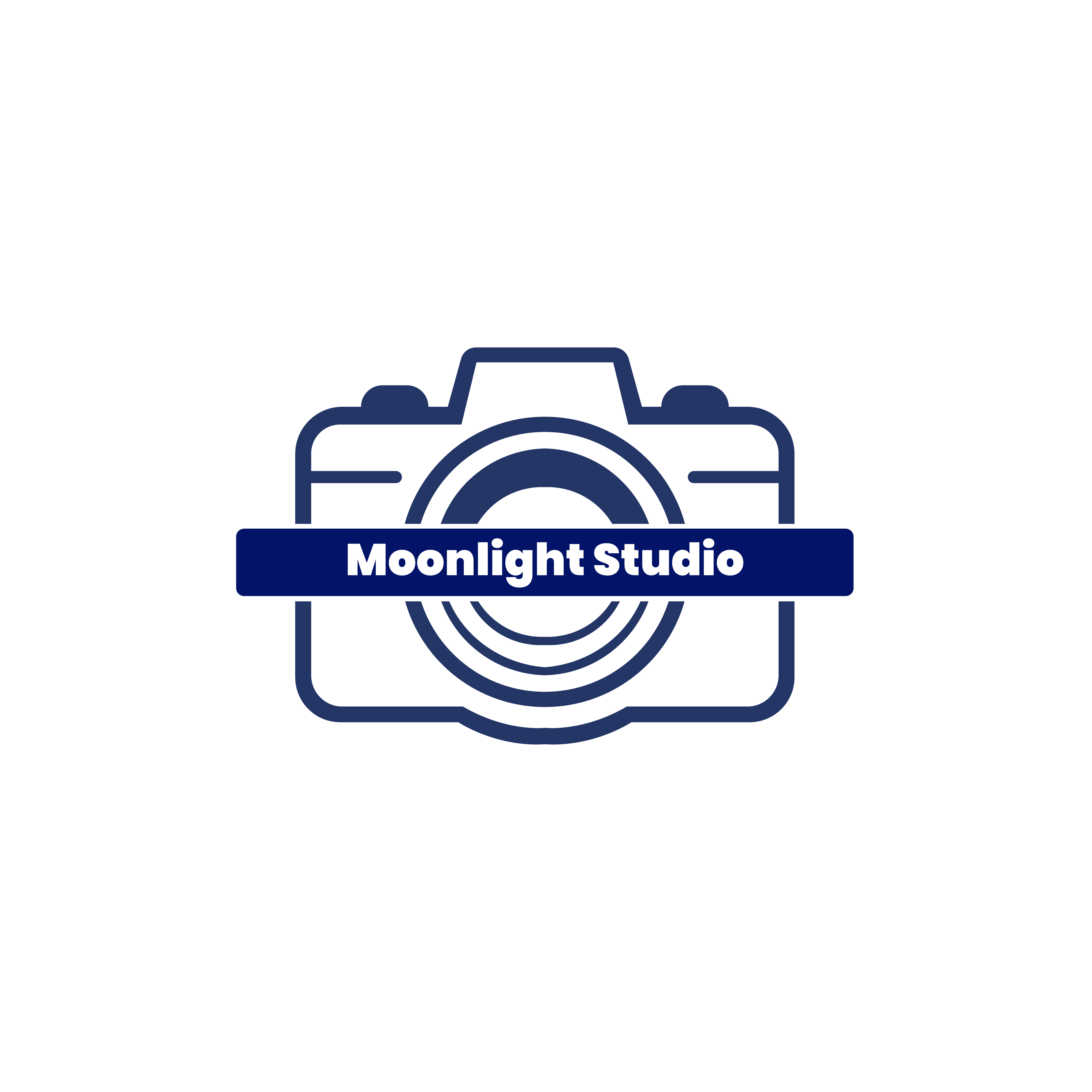 Moon Light Studio - Brand Logo Design