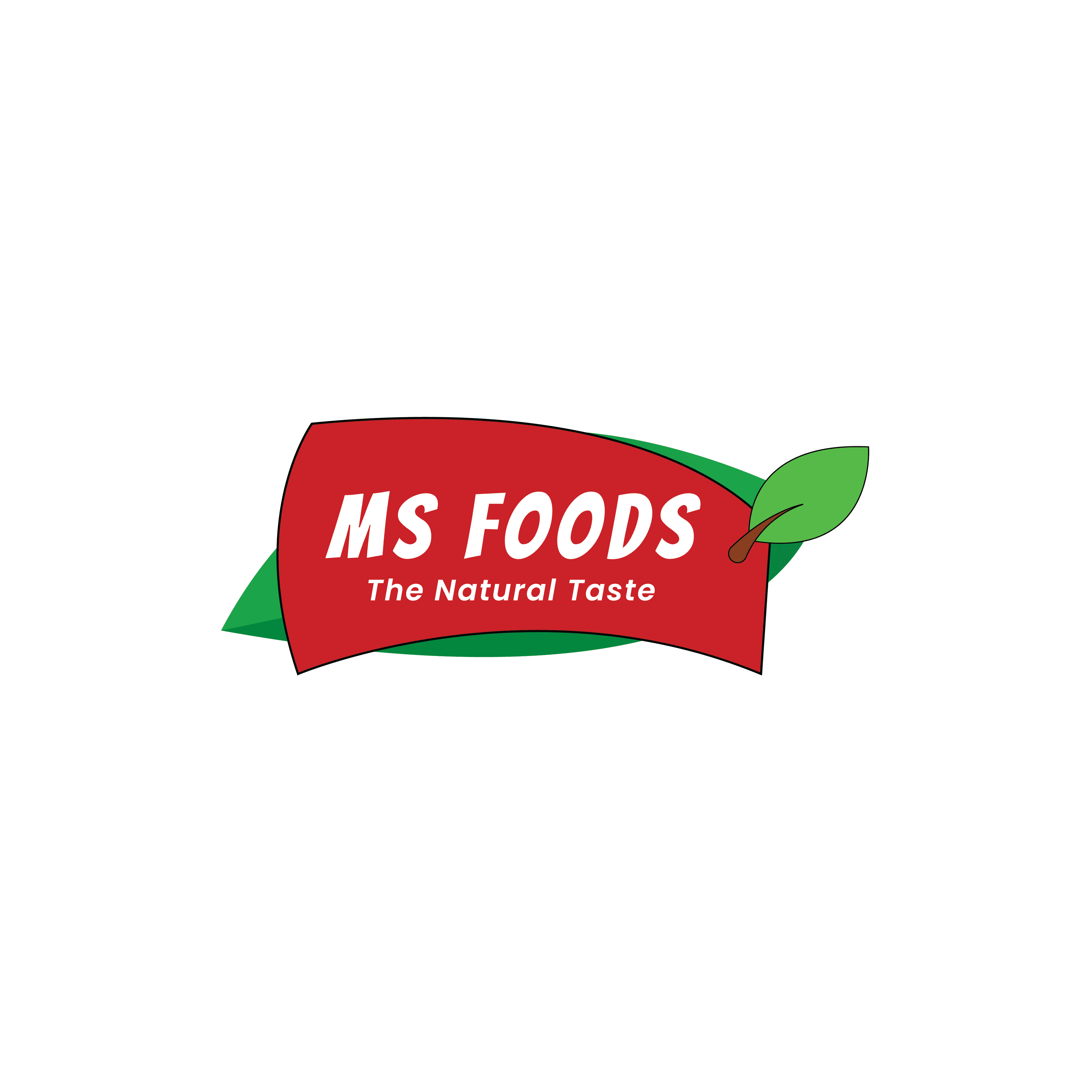 MS Foods - Brand Logo Design