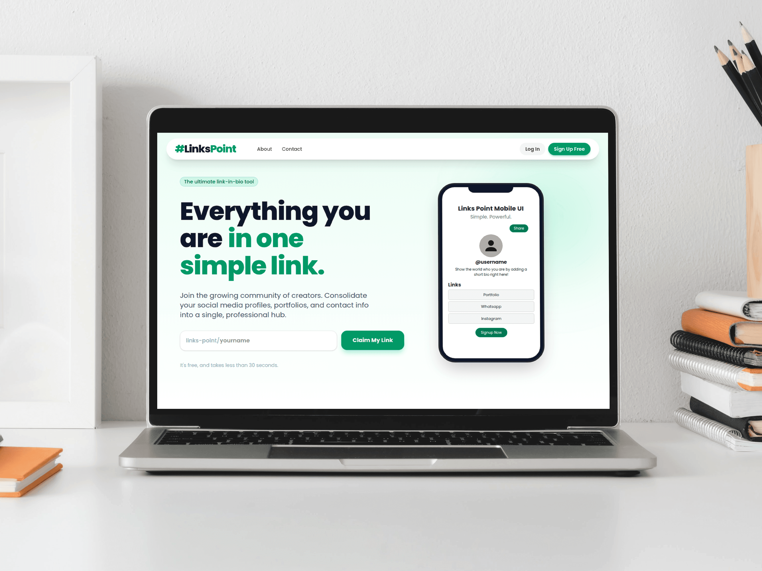 Links Point - Smart Social Link Manager