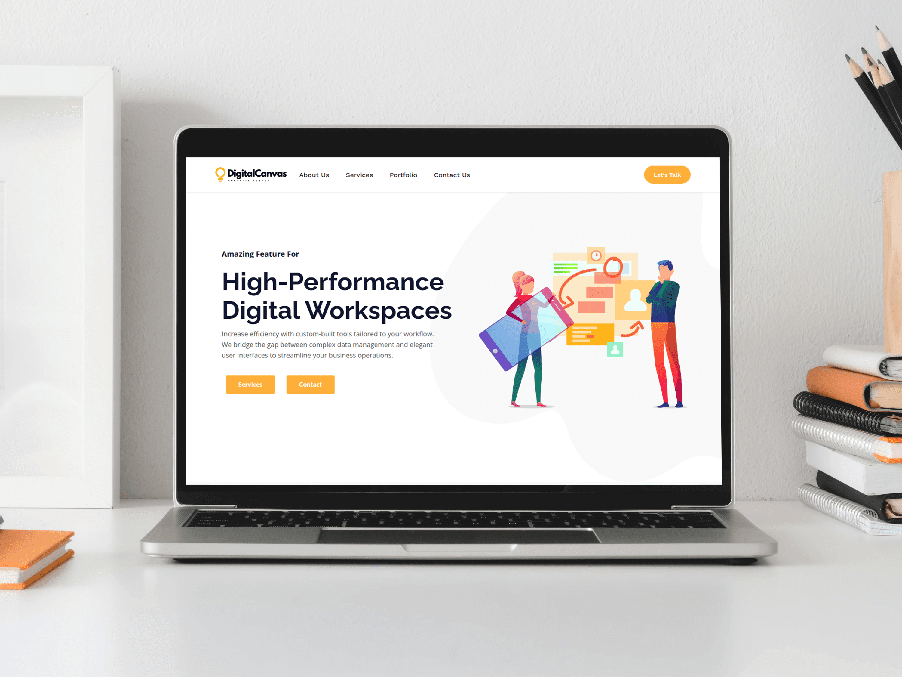 Digital Canvas - Creative Studio